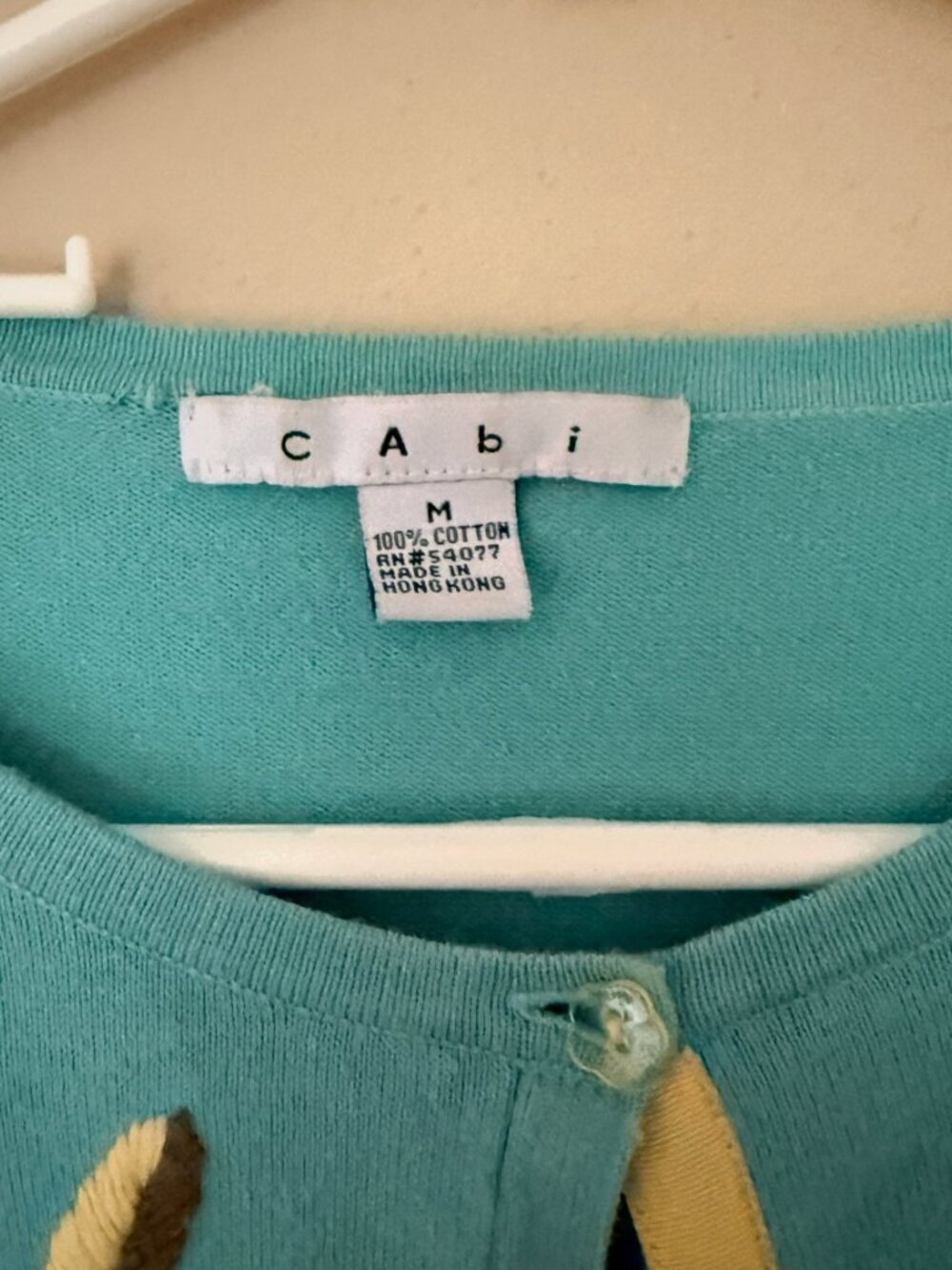 Cabi Vintage Floral Cardigan – Women's Size Medium 🌸✨ - Picture 2 of 3